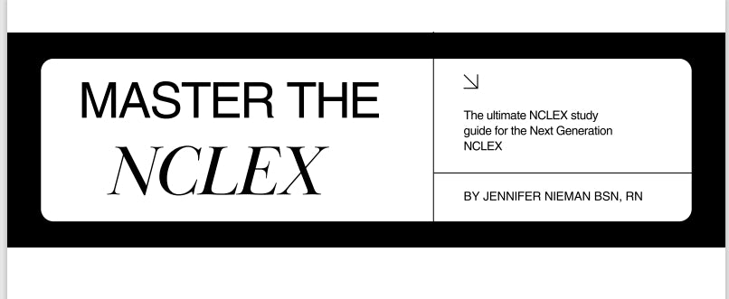 NCLEX Study Guide